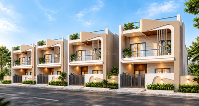Image of 2300 Sq.ft 3 BHK Villa for sale in Rajul Green Vistas, Kajarwara Gram, Jabalpur for Rs. 9600000