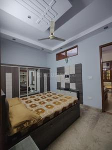 Bedroom Image of 900 Sq.ft 2 BHK Independent House for rent in Subhash Nagar New Delhi for Rs. 35000