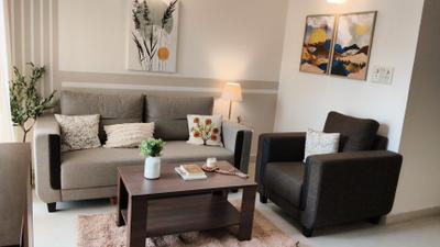 Living Room Image of 1129 Sq.ft 2.5 BHK Apartment / Flat for sale in Trident Embassy, Noida Extension Greater Noida for Rs. 10900000