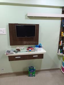 Bedroom Image of 750 Sq.ft 1 BHK Apartment / Flat for rent in Vaishnavi Sahil Heights, Pimple Nilakh Pune for Rs. 25000