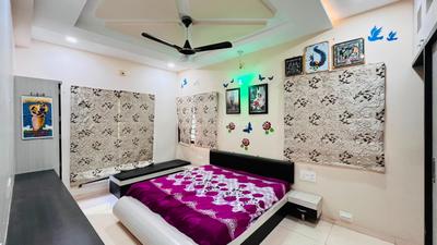 Bedroom Image of 2250 Sq.ft 3 BHK Independent House for rent in Sargasan Gandhinagar for Rs. 35000