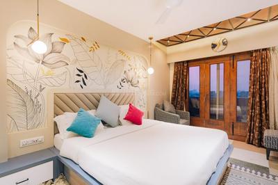 Bedroom Image of 1200 Sq.ft 2 BHK Apartment / Flat for rent in Scheme 103 Indore for Rs. 20000