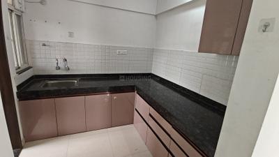 Kitchen Image of 990 Sq.ft 2 BHK Apartment / Flat for sale in Majestique Manhattan, Wagholi Pune for Rs. 6500000
