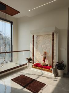 Hall Image of 2500 Sq.ft 4 BHK Villa for sale in VR Vedam Villa, Sevasi Vadodara for Rs. 23100000
