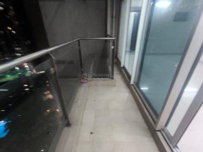 Balcony Image of 1350 Sq.ft 2 BHK Apartment / Flat for rent in Gee Cee Cloud 36 Phase I, Ghansoli Navi Mumbai for Rs. 65000
