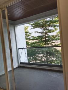 Balcony Image of 1550 Sq.ft 3 BHK Apartment / Flat for sale in Goyal My Home Akurdi, Akurdi Pune for Rs. 13300000