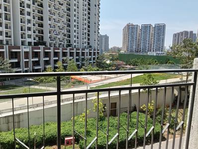 Balcony Image of 1250 Sq.ft 3 BHK Apartment / Flat for rent in Godrej Rejuve, Keshav Nagar Pune for Rs. 50000