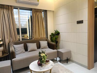 Bedroom Image of 488 Sq.ft 1 BHK Apartment / Flat for sale in Fia Jeevika Heights, Palghar Mumbai for Rs. 2399000