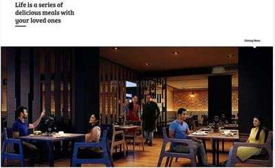 Image of 3225 Sq.ft 4 BHK Apartment / Flat for sale in Saakaar Aqua City, Jamsaut, Patna for Rs. 27412500