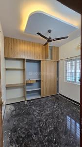 Bedroom Image of 1200 Sq.ft 3 BHK Independent House for rent in Thanisandra Bengaluru for Rs. 35000