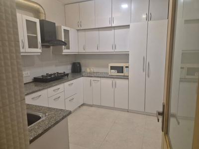 Kitchen Image of 2000 Sq.ft 4 BHK Apartment / Flat for rent in Vasant Kunj New Delhi for Rs. 140000