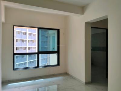 Living Room Image of 350 Sq.ft 1 BHK Apartment / Flat for rent in Crown Lodha Quality Home Tower 2, Thane West Thane for Rs. 35000