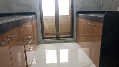 Kitchen Image of 750 Sq.ft 2 BHK Apartment / Flat for rent in Kasarvadavali Thane for Rs. 27000