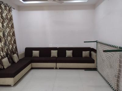 Hall Image of 1000 Sq.ft 3 BHK Independent House for rent in Sampat Hills, Bhicholi Mardana Indore for Rs. 25000
