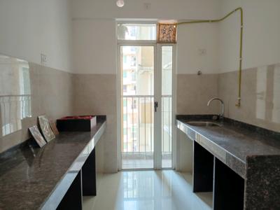 Kitchen Image of 1025 Sq.ft 2 BHK Apartment / Flat for sale in Marathon Nexzone, Kolkhe Navi Mumbai for Rs. 8790000