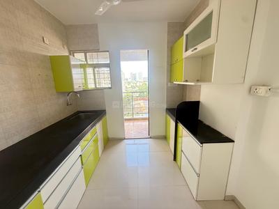 Kitchen Image of 1600 Sq.ft 3 BHK Apartment / Flat for rent in Navjeevan Blue Bells, Dattavadi Pune for Rs. 55000