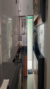 Kitchen Image of 820 Sq.ft 3 BHK Duplex for sale in Topland Residency, Yogi Nagar Rajkot for Rs. 7500000