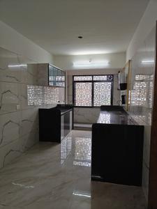 Kitchen Image of 1300 Sq.ft 3 BHK Apartment / Flat for rent in Ashok Elite, Gangapur Nashik for Rs. 35000