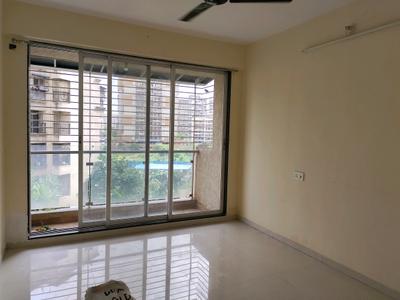 Bedroom Image of 1240 Sq.ft 2 BHK Apartment / Flat for rent in Bhagwati Imperia, Ulwe Navi Mumbai for Rs. 50000