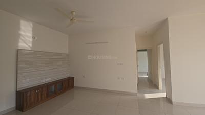 Living Room Image of 1029 Sq.ft 2 BHK Apartment / Flat for rent in Sattva Misty Charm, Jyotipuram Bengaluru for Rs. 32000