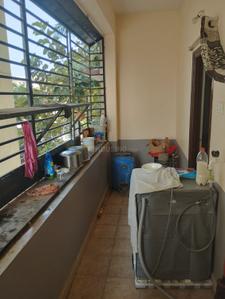 Balcony Image of 1100 Sq.ft 2 BHK Apartment / Flat for sale in Babametta Vizianagaram for Rs. 3500000