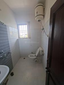Bathroom Image of 1500 Sq.ft 3 BHK Builder Floor for rent in Sector 4 Panchkula for Rs. 35000