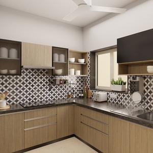 Kitchen Image of 2000 Sq.ft 3 BHK Villa for sale in Kelambakkam Chennai for Rs. 11000000