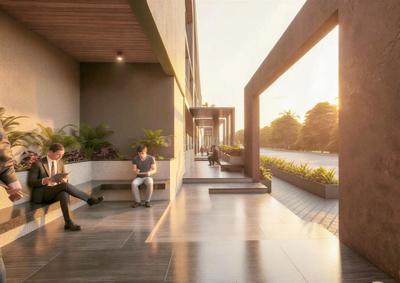 Balcony Image of 1530 Sq.ft 3 BHK Apartment / Flat for sale in Chambenahalli Bengaluru for Rs. 11016000