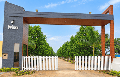 Image of 800 Sq.ft Residential Plot / Land for sale in Shree Niketan, Ringnodiya, Indore for Rs. 2640000