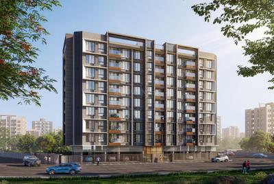 Image of 900 Sq.ft 2 BHK Apartment / Flat for sale in ARA Nivara, Vile Parle East, Mumbai for Rs. 24900000