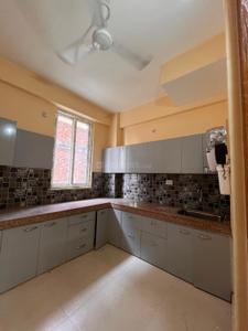 Kitchen Image of 1395 Sq.ft 3 BHK Apartment / Flat for rent in Kakarmata Varanasi for Rs. 32000