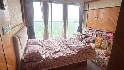 Bedroom Image of 1810 Sq.ft 3 BHK Apartment / Flat for sale in RNA NG Grand Plaza, Ghansoli Navi Mumbai for Rs. 40000000