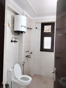 Bedroom One Image of 1800 Sq.ft 3 BHK Apartment / Flat for rent in Satyam Apartment by Satyam Developers , Sector 18 Dwarka New Delhi for Rs. 49000
