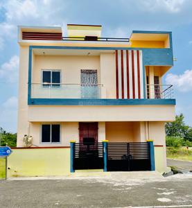 Image of 1050 Sq.ft 3 BHK Villa for sale in Chengalpattu, Chennai for Rs. 4700000