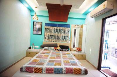 Bedroom Image of 2205 Sq.ft 3 BHK Apartment / Flat for sale in Science City Ahmedabad for Rs. 17900000