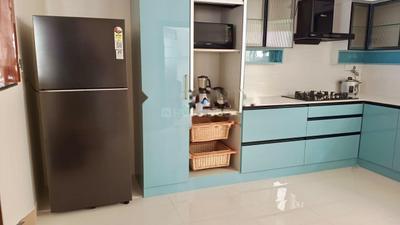 Kitchen Image of 2300 Sq.ft 3 BHK Apartment / Flat for rent in SMR Vinay Iconia, Serilingampally Hyderabad for Rs. 75000