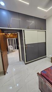 Bedroom Image of 1750 Sq.ft 3 BHK Apartment / Flat for rent in Madhapur Hyderabad for Rs. 69000