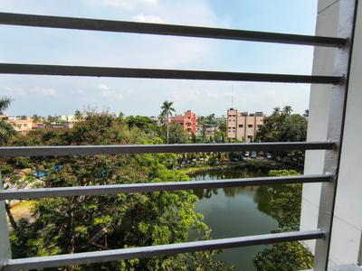 Balcony Image of 1300 Sq.ft 3 BHK Apartment / Flat for sale in Diamond City West, Sarsuna Kolkata for Rs. 7800000
