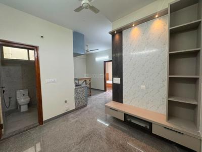 Bedroom Image of 750 Sq.ft 1 BHK Builder Floor for rent in Indira Nagar Bengaluru for Rs. 45000