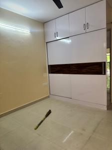Bedroom Image of 1350 Sq.ft 3 BHK Builder Floor for rent in Tagore Garden Extension New Delhi for Rs. 40000