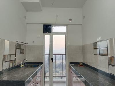 Kitchen Image of 990 Sq.ft 2 BHK Apartment / Flat for sale in Marathon Nexzone, Panvel Navi Mumbai for Rs. 9200000