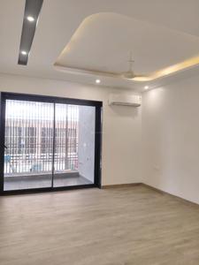 Bedroom Image of 900 Sq.ft 1 BHK Builder Floor for rent in Sushant Lok Phase 1 Gurgaon for Rs. 50000