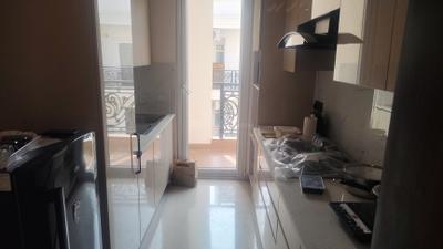 Kitchen Image of 1650 Sq.ft 3 BHK Builder Floor for rent in Trehan Luxury Floors 71, Sector 71 Gurgaon for Rs. 45000