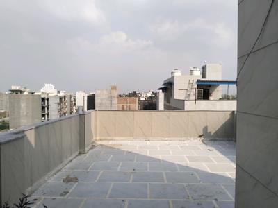 Terrace Image of 1100 Sq.ft 3 BHK Builder Floor for sale in Rohini Sector 28 New Delhi for Rs. 9500000