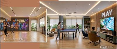 Hall Image of 750 Sq.ft 2 BHK Apartment / Flat for sale in Atharv Brindavan, Vile Parle East Mumbai for Rs. 23211000