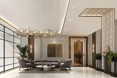 Hall Image of 600 Sq.ft 1.5 BHK Apartment / Flat for sale in Jaydeep One, Mulund East Mumbai for Rs. 12600000