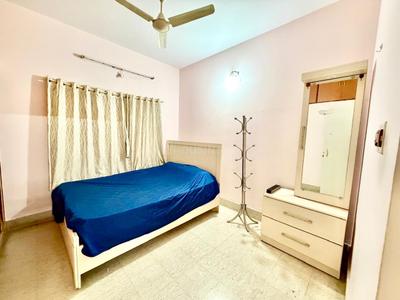 Bedroom Image of 1300 Sq.ft 2 BHK Independent House for rent in Chandra Layout Stage 1 Bengaluru for Rs. 40000