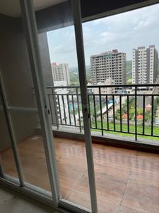 Balcony Image of 850 Sq.ft 2 BHK Apartment / Flat for rent in 24 Life Bliss, Dudulgaon Pune for Rs. 17000