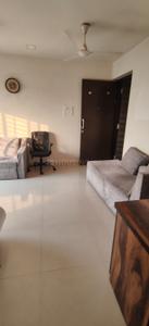 Hall Image of 650 Sq.ft 1 BHK Apartment / Flat for rent in Puranik City Phase 3, Thane West Thane for Rs. 26999
