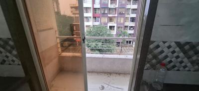 Balcony Image of 425 Sq.ft 1 BHK Apartment / Flat for sale in Iskcon Residency Phase II Type B, Ambernath East Ambernath for Rs. 2800000